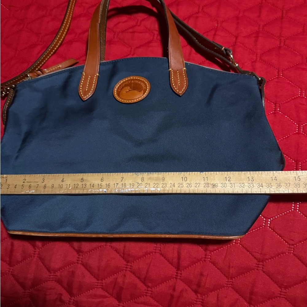 Dooney & Bourke Nylon Domed Satchel - Picture 8 of 12